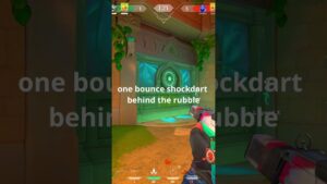 Sova mains try this Shockdart in Lotus 💀😈 #shorts #valorant