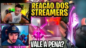 TCK E NYANG REAGEM A NOVA COLEÇÃO XERØFANG e ANALISAM AS SKINS!