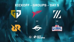 TLN vs. TS ㅡ VCT Pacific ㅡ Kickoff ㅡ Groups