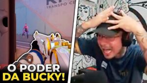 TTEUW e MICHEL FICARAM REVOLTADOS COM JOGADA DO MIBR! CYPHER USOU 100% DA BUCKY - VALORANT