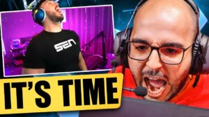 Tarik Reacts to Sentinels vs MIBR | PLAY-INS | VCT Americas 2024 KICKOFF