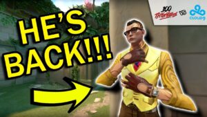 The TRIUMPHANT Return of the CHAMBER META! - Pro VALORANT Breakdown | 100T vs. Cloud9