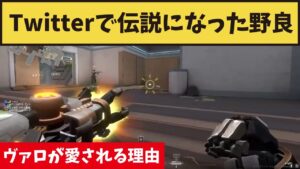 伝説の野良ｗなかやまきんに君に次ぐ最高の野良といえば未だにコレを思い出す！【VALORANT】【クリップ集】