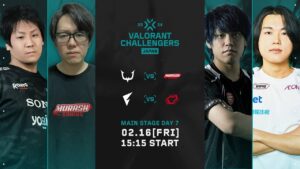 VALORANT Challengers Japan 2024 Split 1 Main Stage Day 7