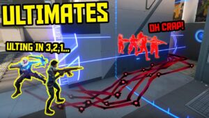 VALORANT Ults but they get more and more satisfying