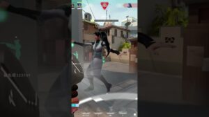 野良で当たったVALORANT女子の「頑張ってください」が可愛すぎて無言になる主！ #kro #valorant #valorant女子 #カワボ