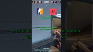 VALORANT’IN CS 2’DEN İYİ OLDUĞUNUN KANITI #valorant #shorts