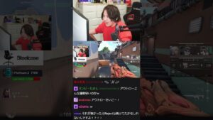 【VALORANT】アウトローにブチギレるYamatoN #Shorts