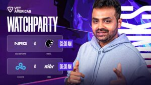 VCT Americas Kickoff - Group Stage Day 1 |  FUR VS NRG & MIBR VS CLOUD9 | #vctamericas #vct