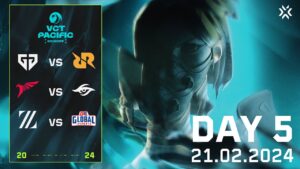 VCT Pacific - Kickoff - Groups - Day 5