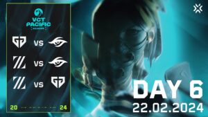 VCT Pacific - Kickoff - Play-Ins - Day 6