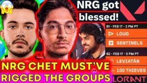 VCT Playoff Bracket REVEAL: Rigged for NRG?! 😤 VCT News