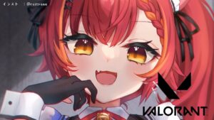 【Valorant】超久々のソロコンペ　弾当たってくれ💎３～【ぶいすぽ / 猫汰つな】