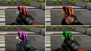 Valorant All 'VCT Team Capsules' In Game Showcase