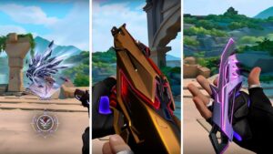 Valorant New "Xerofang" Skin Bundle In Game Showcase