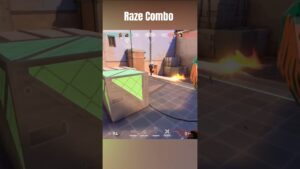 Wait For Net Issue While Raze Ult #shorts #gaming #valorant