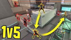 When It's You VS The Entire Enemy Team...