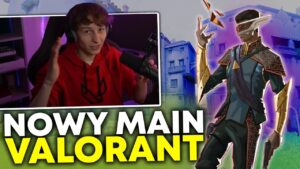 ZNALAZŁEM NOWEGO MAINA w VALORANT!