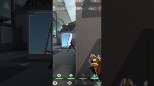 godly low sens one tap aim in immortal valorant. #shorts