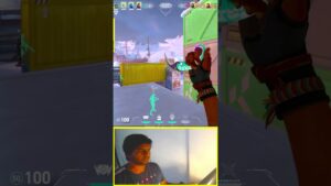 how to play aggressive raze .  #valorant #shorts #valorantclips #shortvideo