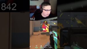 no way blud got a riot gun buddy  #valorant