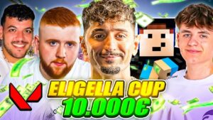 10.000 EURO VALORANT ELIGELLA CUP🏆mit @MckyTV @GommeHD @FOKUS_Eldos @mehdideluxe8490 (TEIL1)