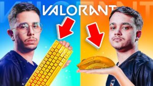 2 PESSOAS EM 1 SETUP! DESAFIO IMPOSSÍVEL NO VALORANT