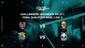 2024 VALORANT Challengers Indonesia - Split 1 - Final Qualifier W1D2