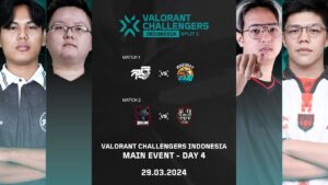 2024 VALORANT Challengers Indonesia - Split 1 - Main Event Day 4