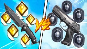 ¡5 HIERROS VS 5 RADIANT A CUCHILLO!