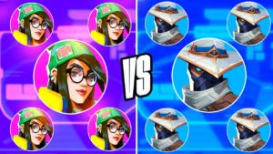 5 KİLLJOY vs 5 CYPHER! | Valorant