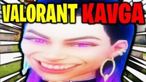 "Babannenin Patiklerini..."  ELMASTA KAVGAAA !! | VALORANT