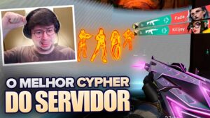 COMO UM MAIN CYPHER REALMENTE JOGA VALORANT