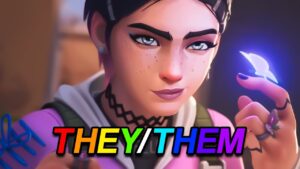 Clove Non-Binary Reaction is Crazy