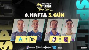 DA 🆚 REG | GAL 🆚 S2G | Challengers TR: Birlik 1. Split | BO3 | 6. Hafta 3. Gün