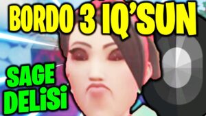 Demir Kızı KIZDIRMAYACAKTIM! Bana "3 IQ'Sun" Dedi ve Muteledi! | VALORANT