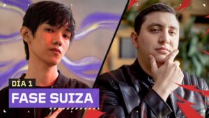 Día 1 — VALORANT Masters Madrid — Fase Suiza