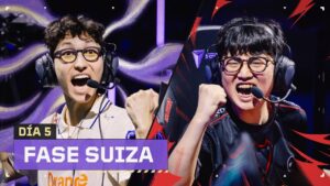 Día 5 — VALORANT Masters Madrid — Fase Suiza