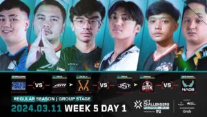 [EN] 2024 VALORANT Challengers PH - Split 1 - Regular Season W5D1