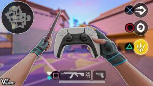 Ele Joga Valorant no Controle (E Joga Bem)