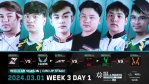 [FIL] 2024 VALORANT Challengers PH - Split 1 - Regular Season W3D1