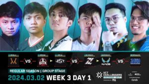 [FIL] 2024 VALORANT Challengers PH - Split 1 - Regular Season W3D2