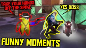 FUNNIEST MOMENTS IN VALORANT #186