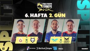 GS 🆚 HOWL | FF 🆚 SUP | Challengers TR: Birlik 1. Split | BO3 | 6. Hafta 2. Gün