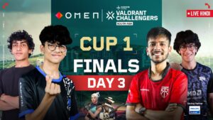 [HINDI] OMEN Valorant Challengers South Asia 2024 | Cup 1 Finals- Day 3