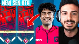 How Duo SEN Tarik & New SEN 6th Man Curry Destroys Immortal Lobby... | VALORANT