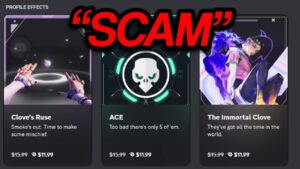 Huge Valorant Discord Scam