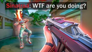 I queued against pro players and this is how it went...