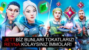 IMMO'ları TOKATLARIZ diyen YÜCELİKLERİ, IMMO ELODA maça soktum! Valorant