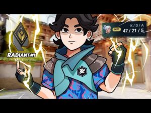 INSANE Game To Become Radiant#1 w/@Xccurate | PRX F0RSAKEN